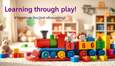 Lego DUPLO Zahlenzug Test