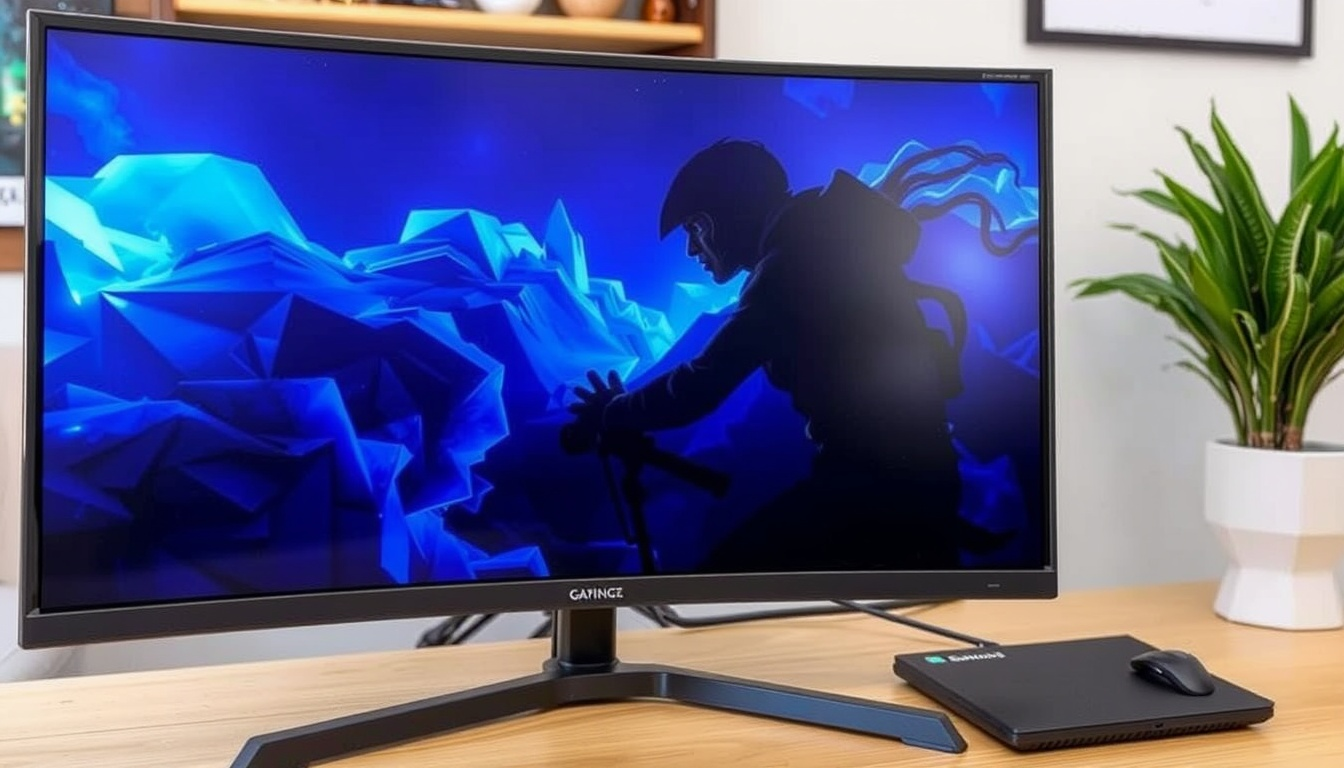 Lenovo D27-45 Monitor Test