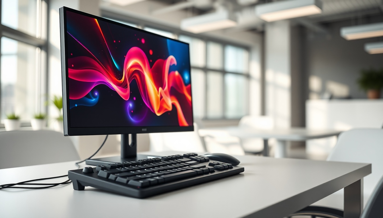 Lenovo N27q 27 Zoll QHD Monitor im Test