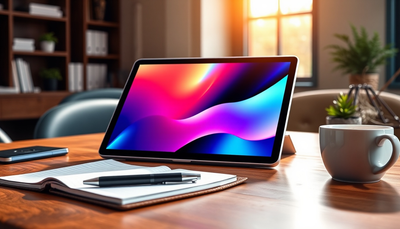 Lenovo Tab P12 12,7 Zoll 3K Touch Display Test