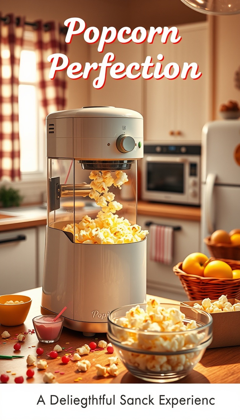 Liebfeld Popcornmaschine Test