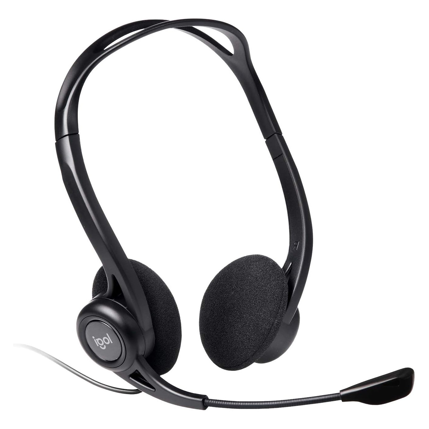 Logitech 960 USB Headset Test