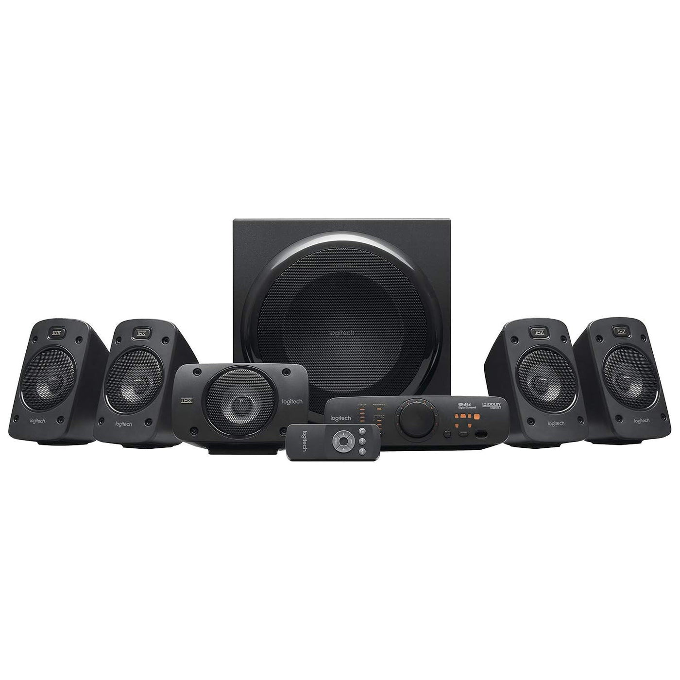 Logitech Z906 Sound System Test