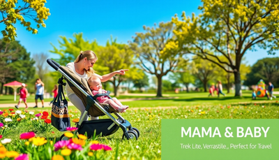 MAMA und BABY Trek Lite Regenschirm-Kinderwagen Test