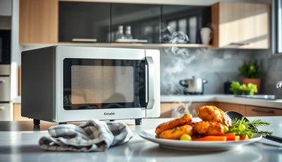 MEDION 3 in 1 Mikrowelle mit Grill und Heißluft Funktion MD17495 Test