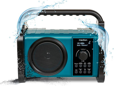 MEDION E66877 DAB+ Baustellenradio Test