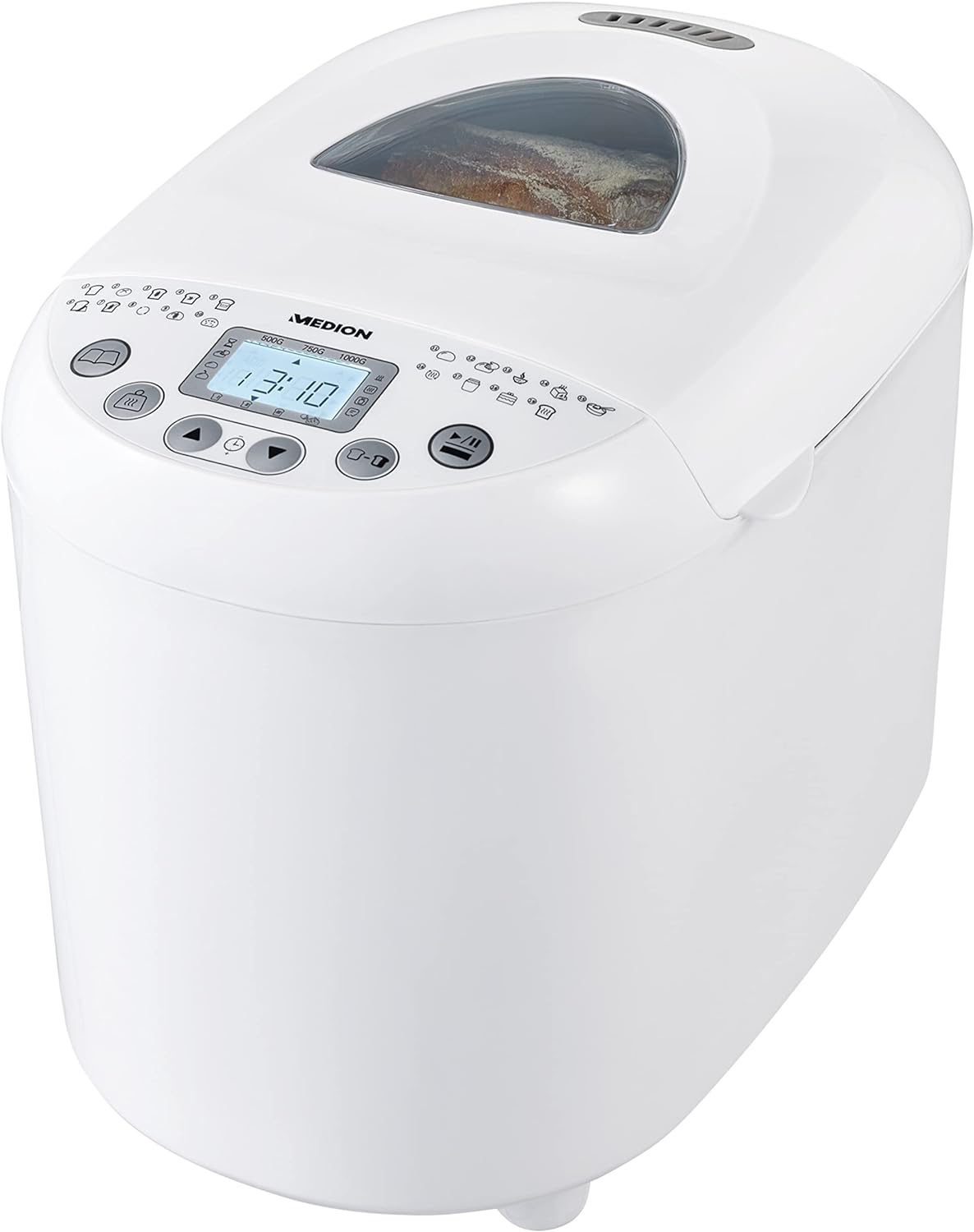 MEDION MD 11011 Brotbackautomat Test