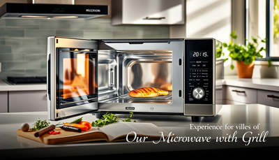 MEDION MD 14482 Mikrowelle mit Grill Test
