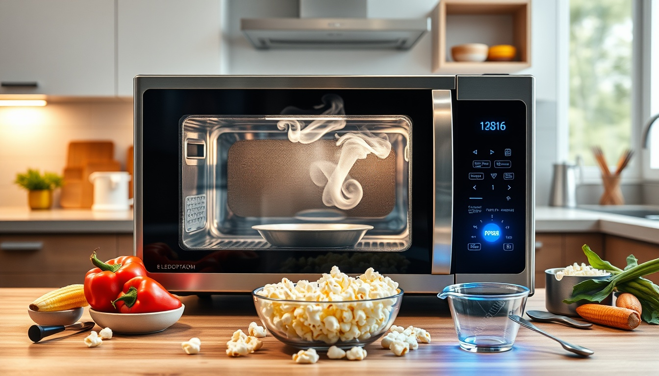 MEDION Mikrowelle mit Heißluftfritteusenfunktion MD11499 Test