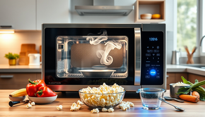 MEDION Mikrowelle mit Heißluftfritteusenfunktion MD11499 Test