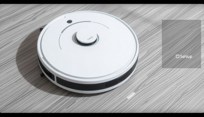 MEDION Saugroboter E32 SW Test