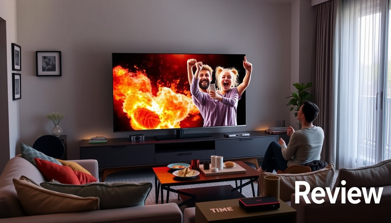 MEDION X15574 MD 3098755 Zoll QLED Fernseher Smart TV Test