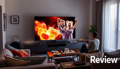 MEDION X15574 MD 3098755 Zoll QLED Fernseher Smart TV Test