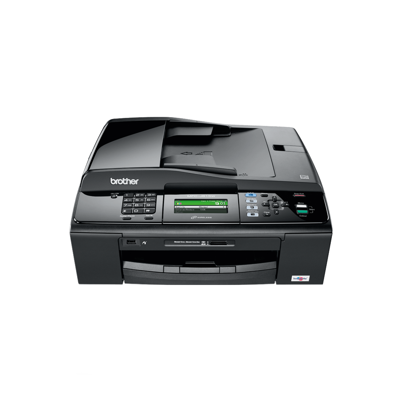 Brother MFC-J615W Druckerpatronen