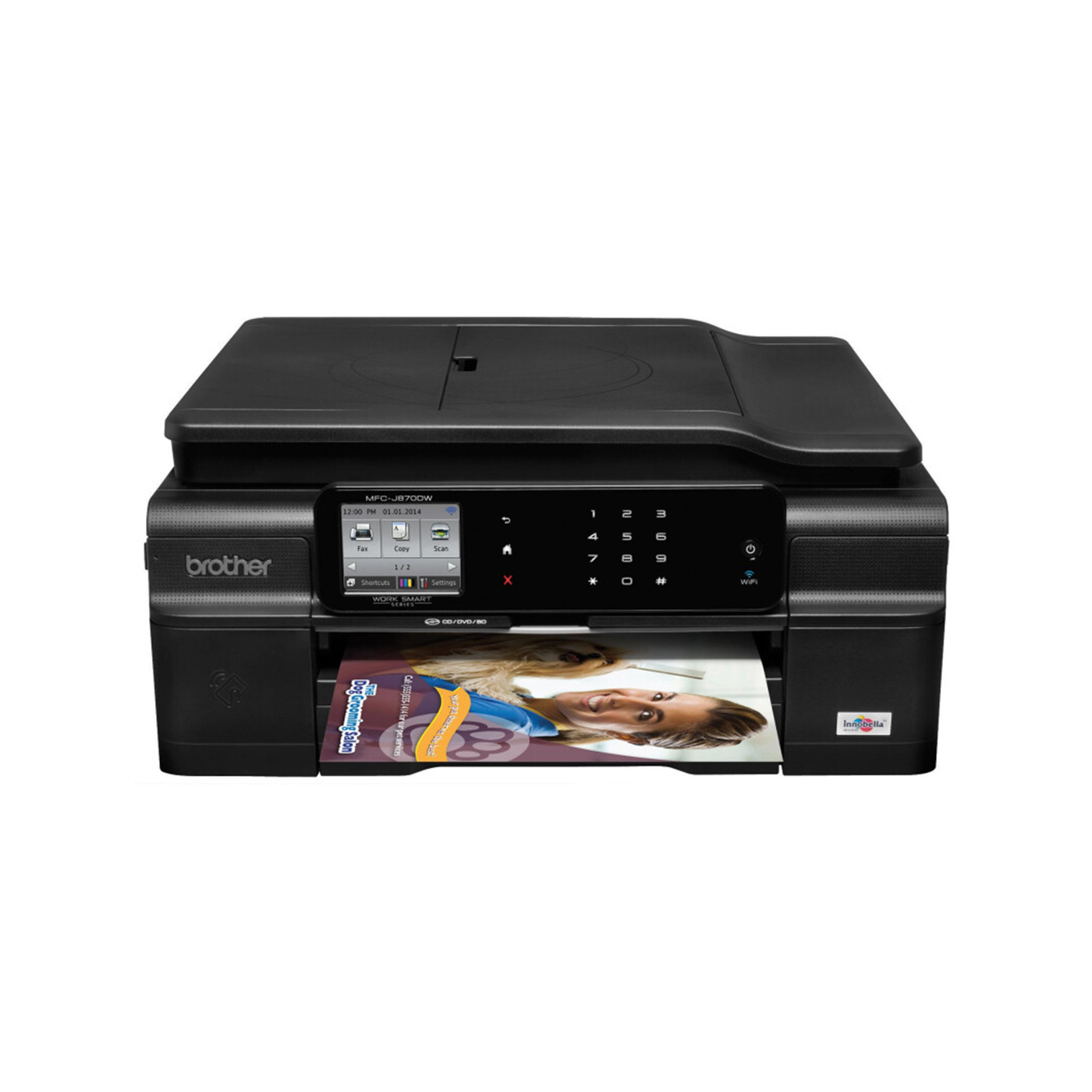 Brother MFC-J870DW Druckerpatronen