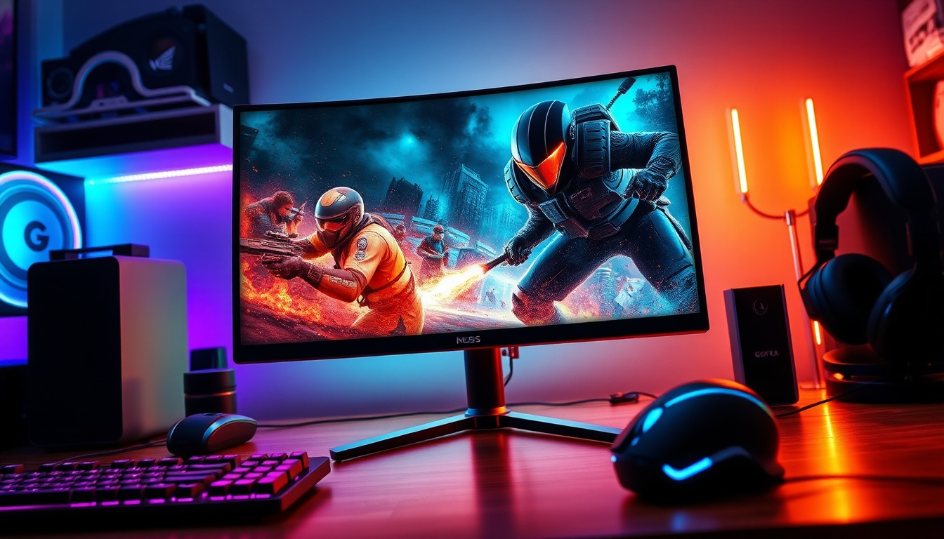MSI MAG 27C6F Test