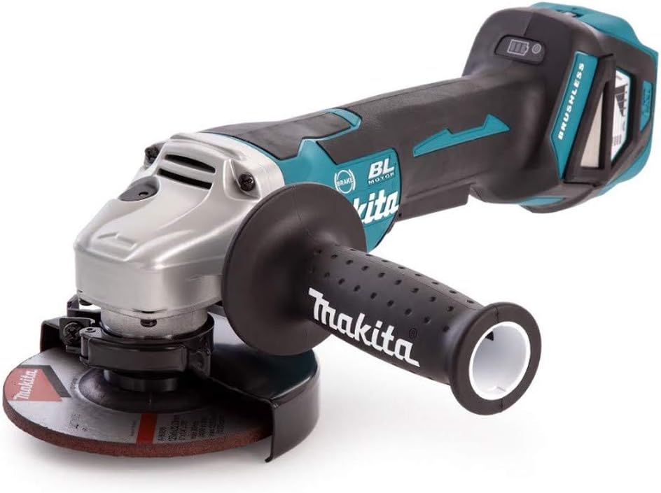 Makita DGA517 Test