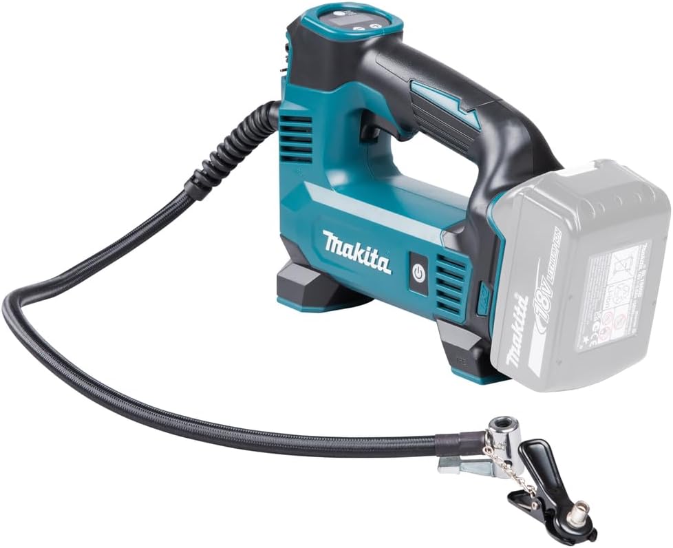 Makita DMP180Z Akku-Kompressor Test