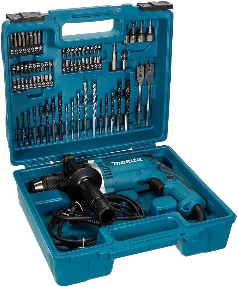 Makita HP1631KX3 Schlagbohrmaschine Test