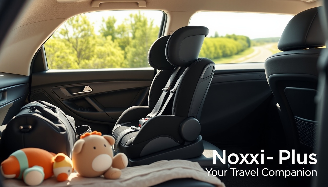 Maxi-Cosi Nomad Plus, Klappbarer Kindersitz Test