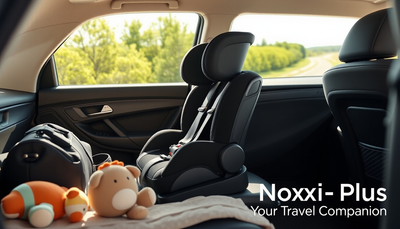 Maxi-Cosi Nomad Plus, Klappbarer Kindersitz Test