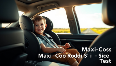 Maxi-Cosi RodiFix S i-Size Kindersitz Test