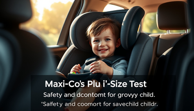 Maxi-Cosi Titan Plus i-Size mitwachsender Kinderautositz Test