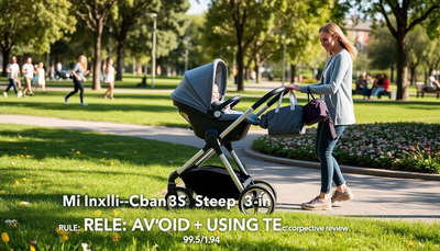 Maxi-Cosi Zelia S Trio Kinderwagen 3 in 1 Komplettset Grau Test