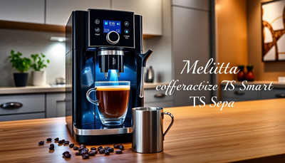 Melitta Barista TS Smart Kaffeevollautomat schwarz Test