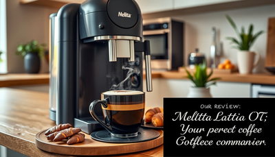 Melitta Latticia OT Kaffeevollautomat schwarz Test
