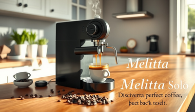 Melitta Solo Kaffeevollautomat Pure Black Test