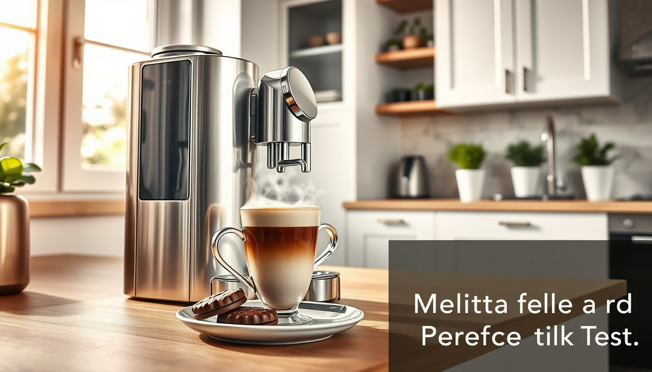 Melitta Solo & Perfect Milk Kaffeevollautomat silber Test