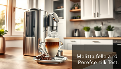 Melitta Solo & Perfect Milk Kaffeevollautomat silber Test