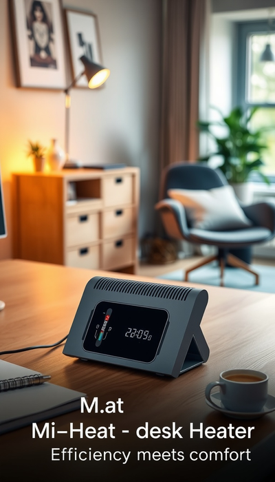 Mi-Heat Infrarot Schreibtischheizung Test