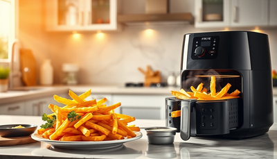 Midea Heißluftfritteuse 2L Test