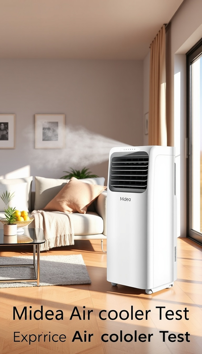 Midea Luftkühler mit Wasserkühlung Test