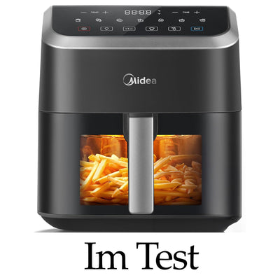 Midea MAD55F8APK Heißluftfritteuse im Test