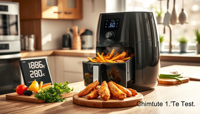 Midea MF-TN40D2 Airfryer XL Test
