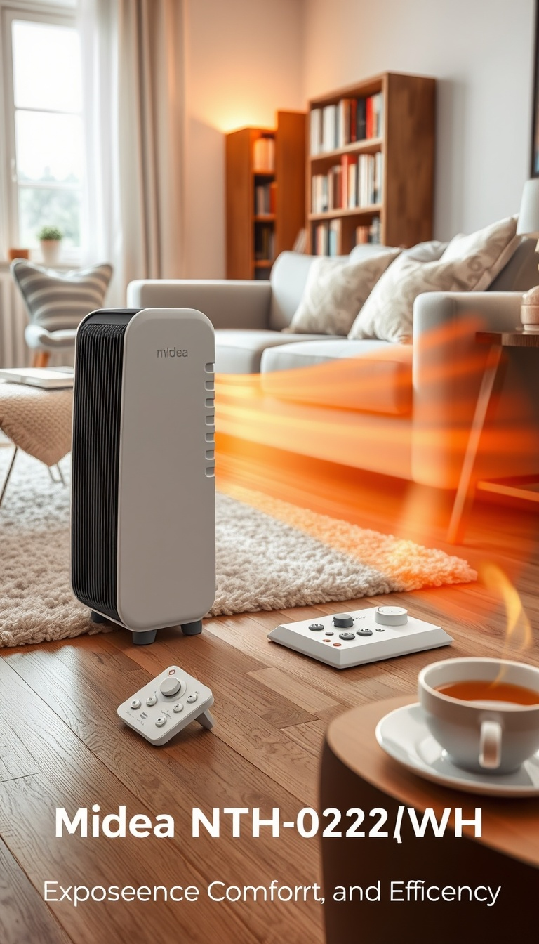 Midea NTH20-22GR(WH) Heizlüfter Test
