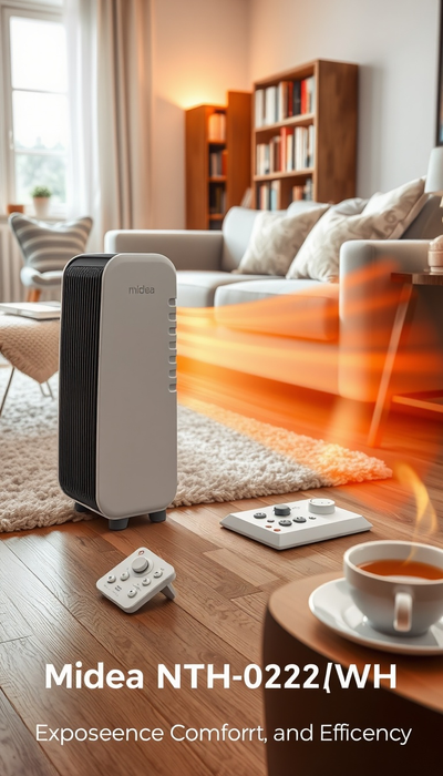 Midea NTH20-22GR(WH) Heizlüfter Test