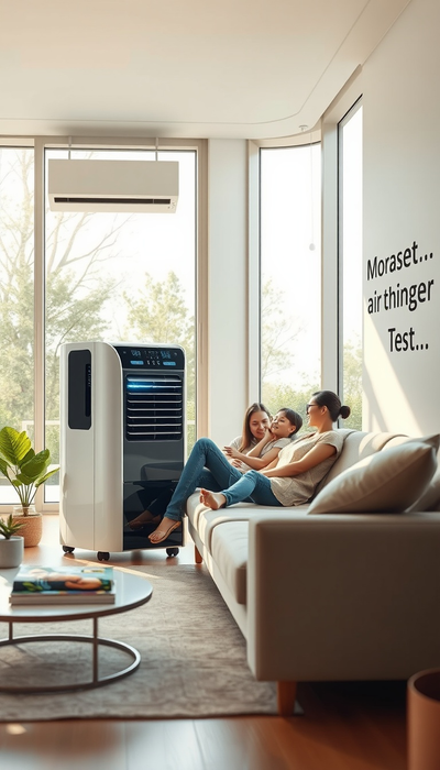 Midea Portasplit Klimaanlage Test