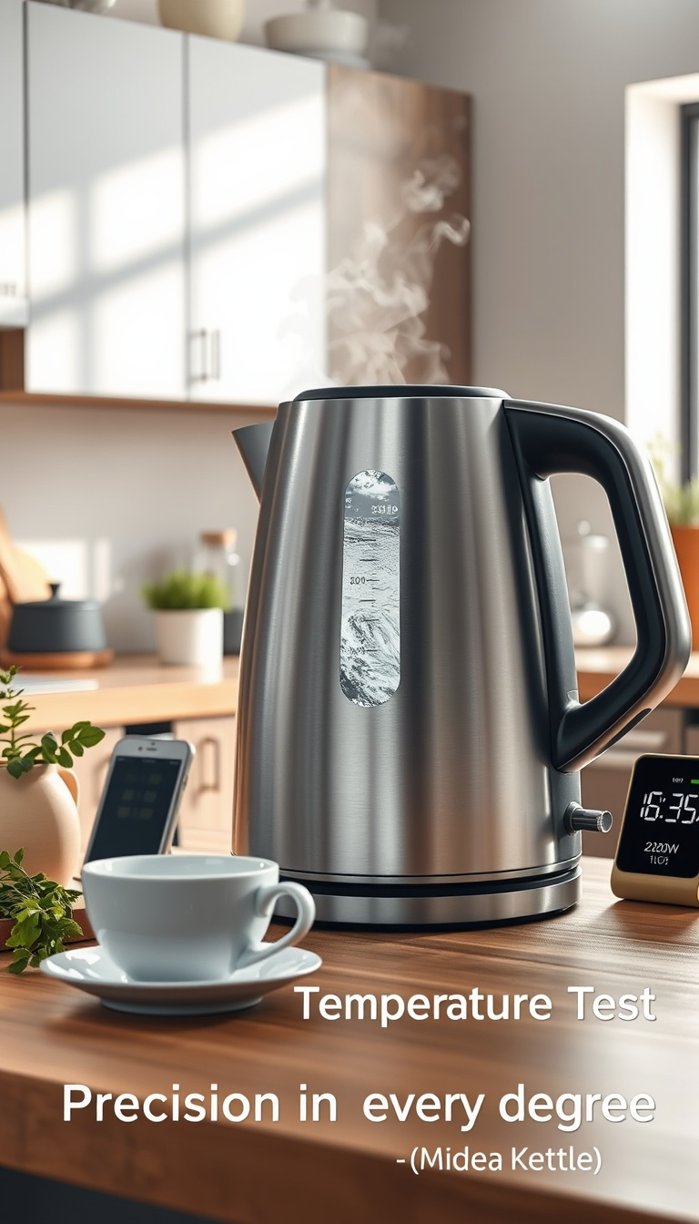 Midea Wasserkocher mit Temperatureinstellung Test