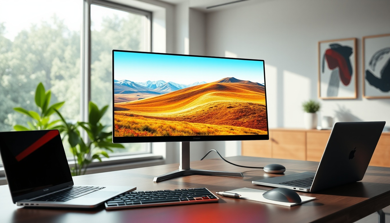 Minifire Caixun Monitor 27 Zoll Test