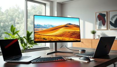 Minifire Caixun Monitor 27 Zoll Test