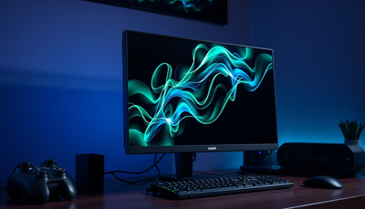 Minifire Curved Gaming Monitor MFG24C1 Test