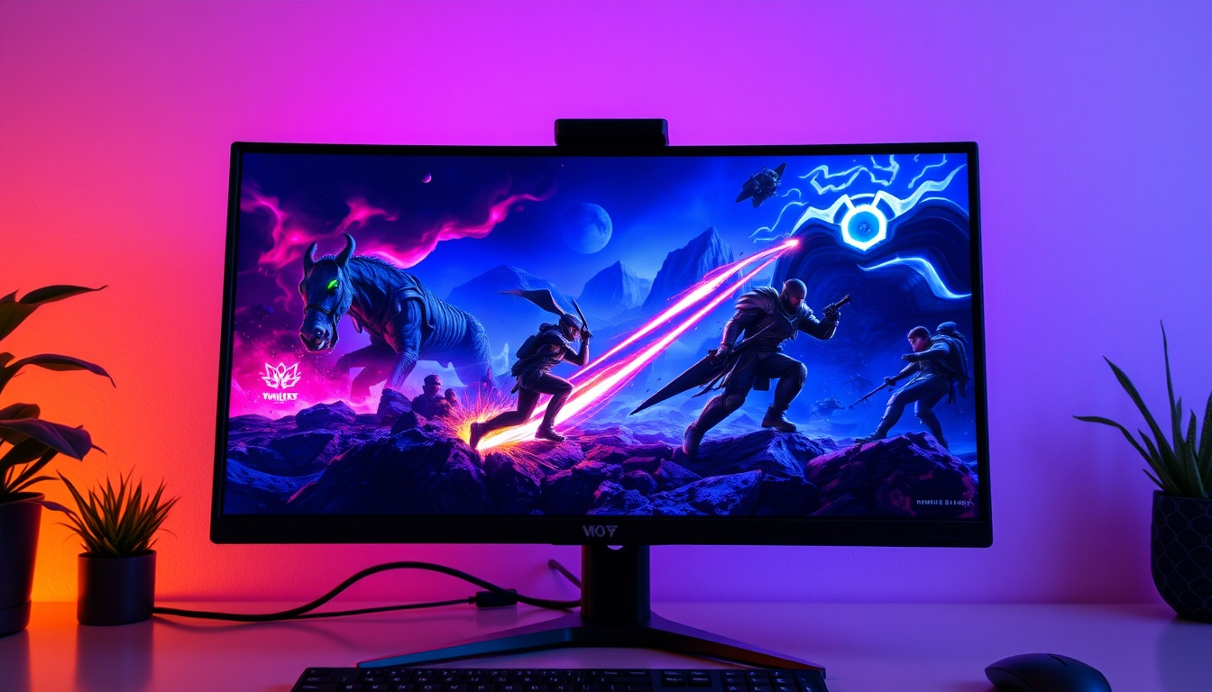 Minifire Gaming Curved Monitor MFG27C1 Test