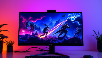 Minifire Gaming Curved Monitor MFG27C1 Test