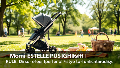 MoMi ESTELLE PLUS LIGHT Kinderwagen Test