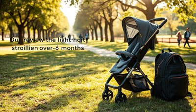 MoMi GRACE leichter Kinderwagen ab 6 Monaten Test