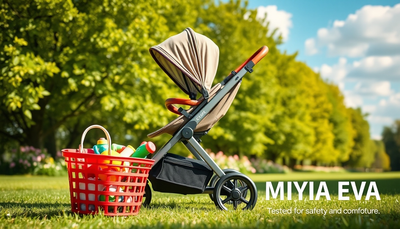 MoMi MIYA EVA, Kinder-Buggy Kinderwagen Test
